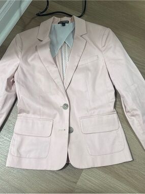 Express Blush Pink Tailored Blazer Jacket